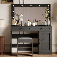 Bellemave® Makeup Vanity Desk - Bellemave