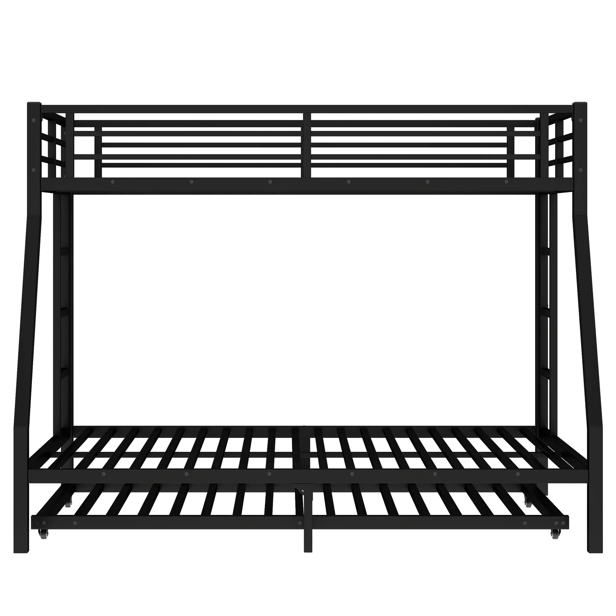 Bellemave® Metal Bunk Bed with Twin Size Trundle - Bellemave