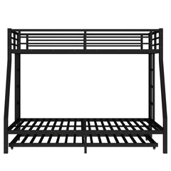 Bellemave® Metal Bunk Bed with Twin Size Trundle - Bellemave