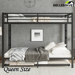 Bellemave® Metal Bunk Bed with Twin Size Trundle - Bellemave