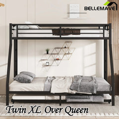 Bellemave® Metal Bunk Bed with Twin Size Trundle - Bellemave
