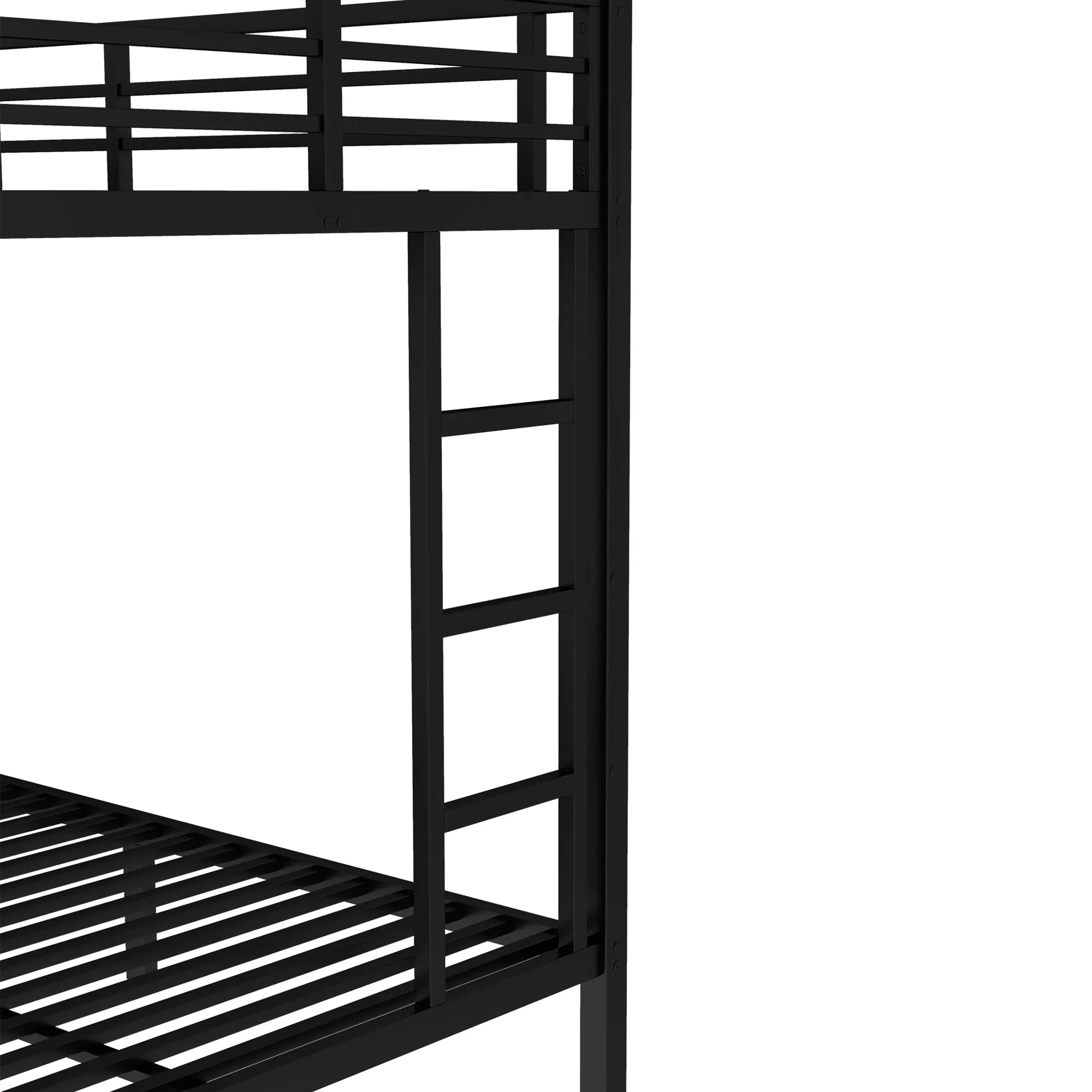 Bellemave® Metal Bunk Bed with Twin Size Trundle - Bellemave