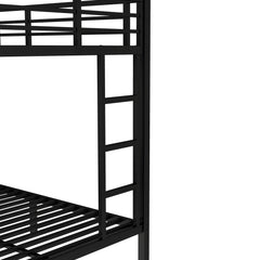 Bellemave® Metal Bunk Bed with Twin Size Trundle - Bellemave