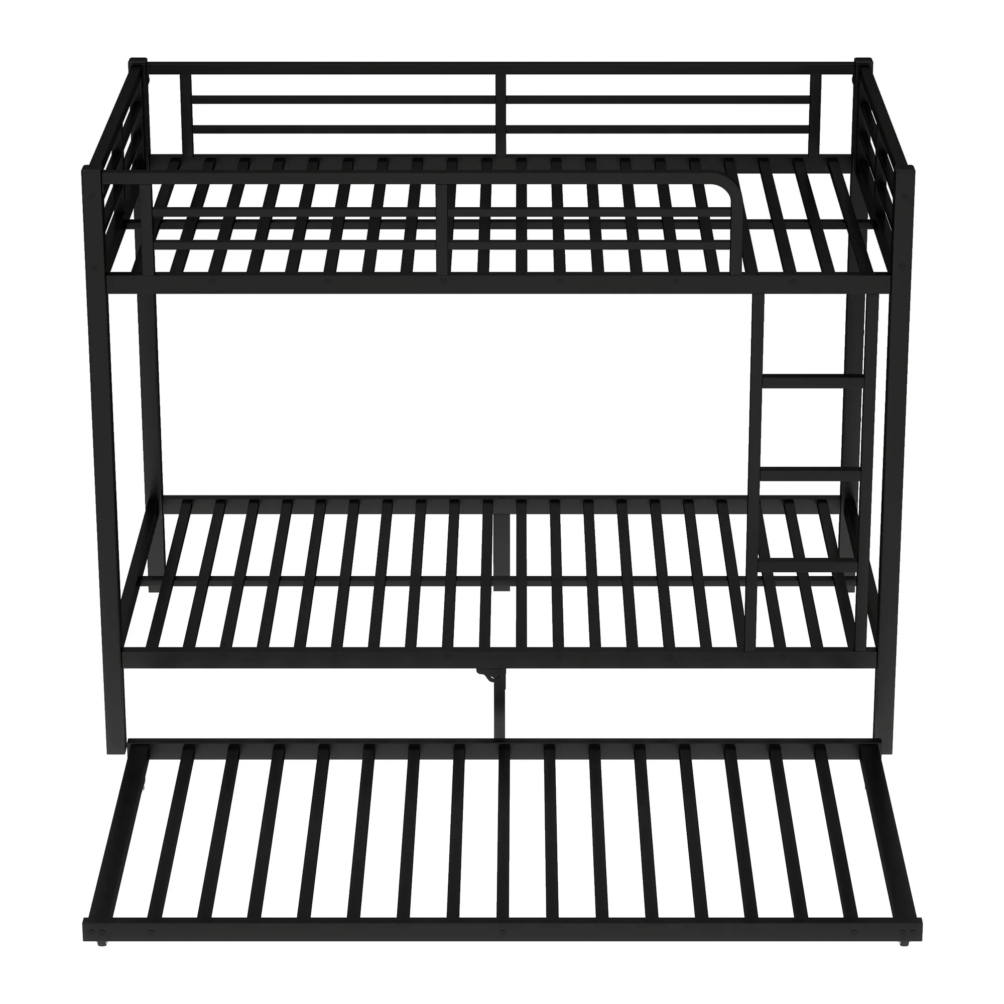 Bellemave® Metal Bunk Bed with Twin Size Trundle - Bellemave