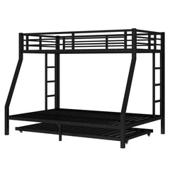 Bellemave® Metal Bunk Bed with Twin Size Trundle - Bellemave