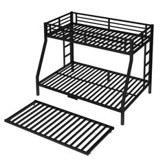 Bellemave® Metal Bunk Bed with Twin Size Trundle - Bellemave
