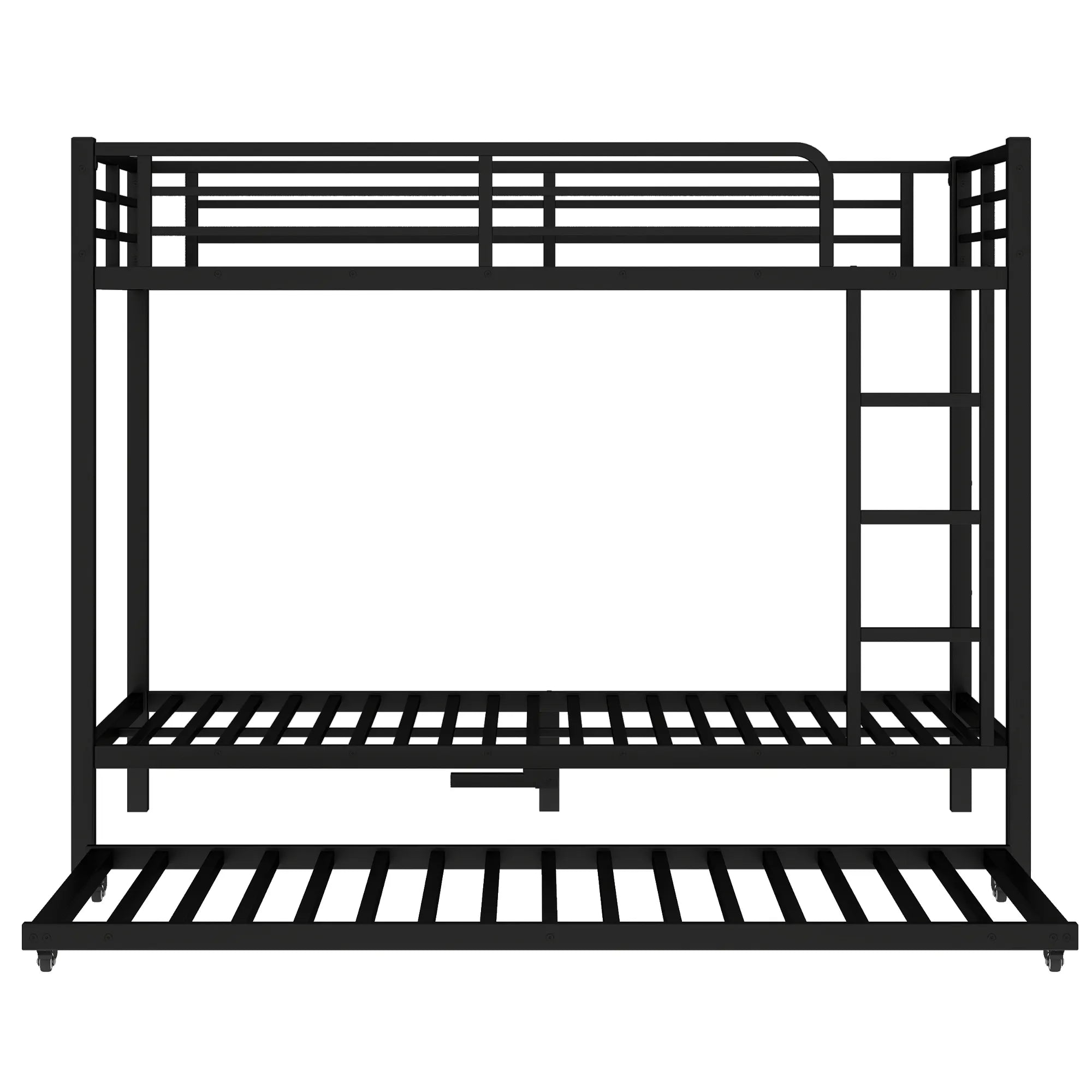 Bellemave® Metal Bunk Bed with Twin Size Trundle - Bellemave