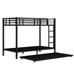 Bellemave® Metal Bunk Bed with Twin Size Trundle - Bellemave