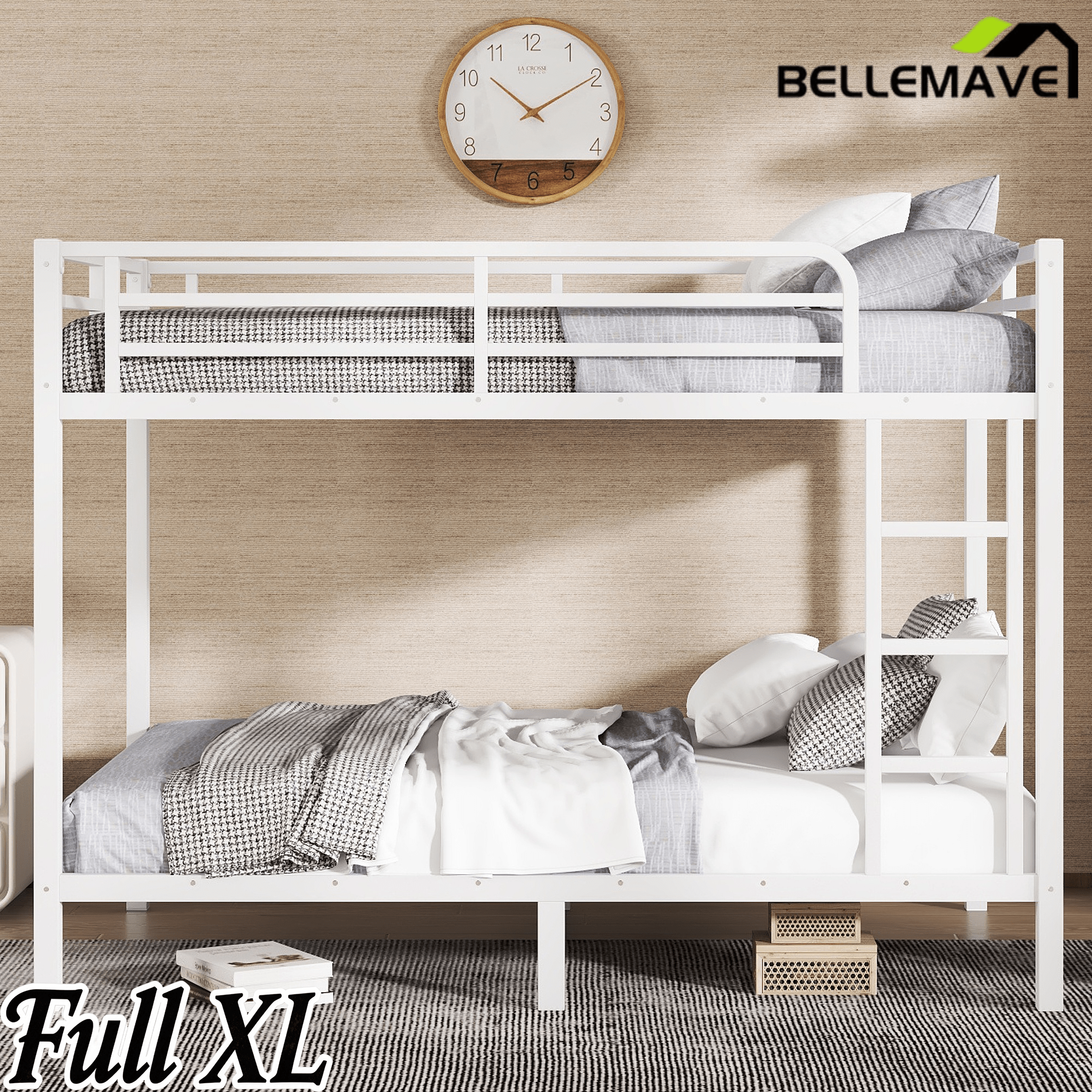 Bellemave® Metal Bunk Bed（3 Sizes） - Bellemave