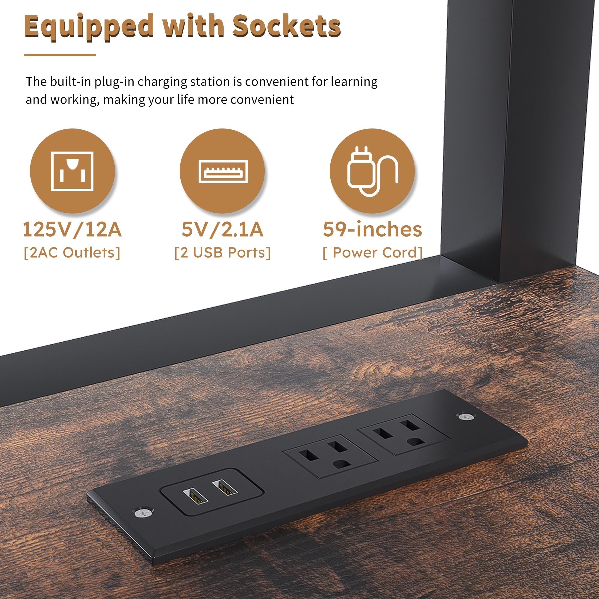 Bellemave® Metal Full Loft Bed with Staircase, Desk, USB Charging, Wardrobe and Storage Drawers & Shelves for Adults, Kids, Teens - Bellemave