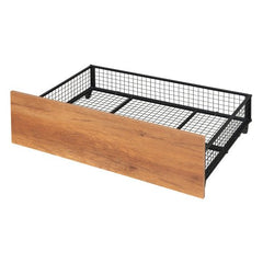 Bellemave® Metal House Bed with Two Drawers - Bellemave