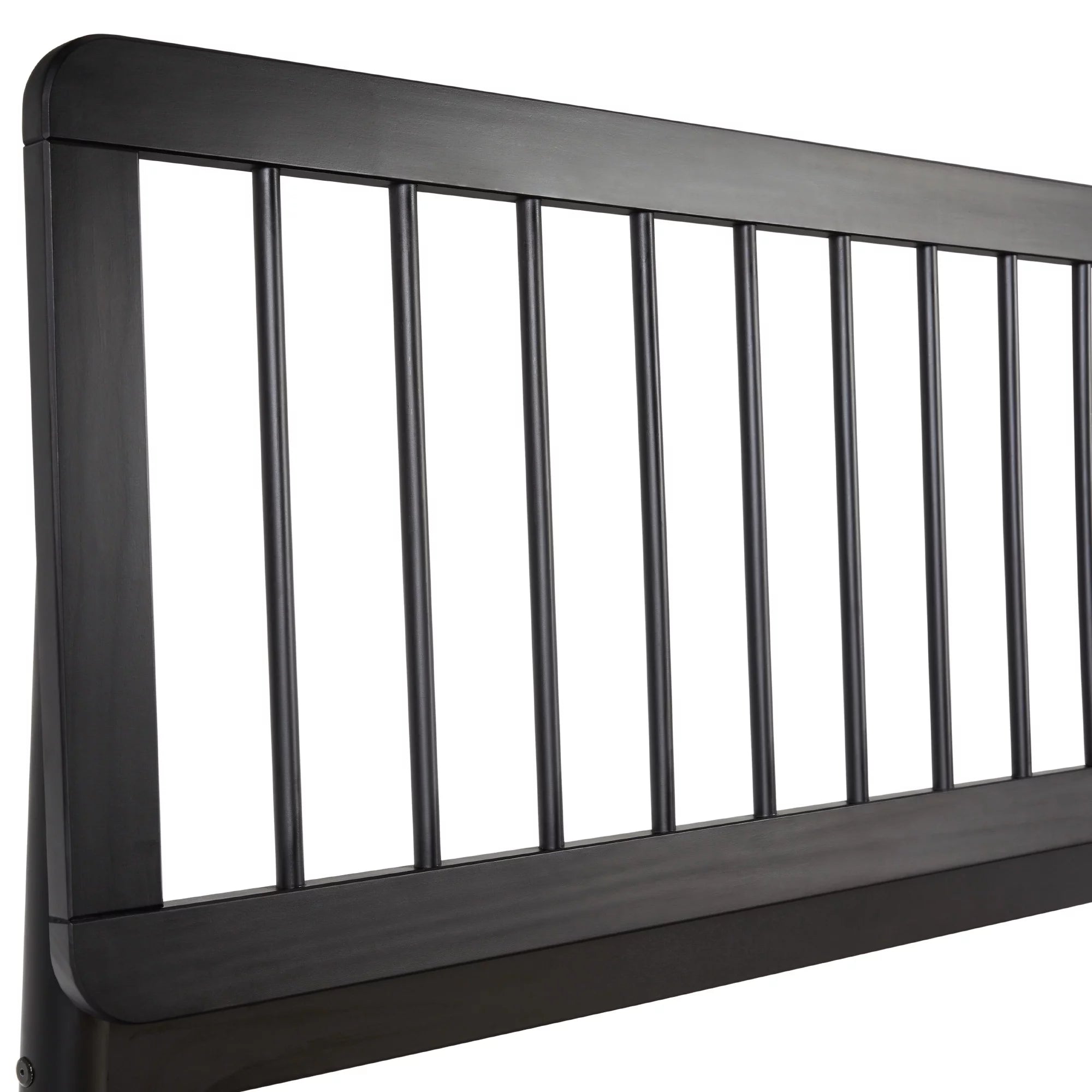Bellemave® Mid - Century Modern Solid Wood Spindle Bed - Bellemave
