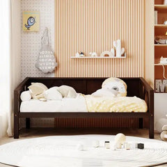 Bellemave® Minimalism Style Wood Daybed with Support - Bellemave