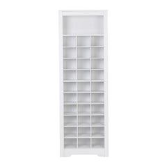 Bellemave® Modern 30 Shoe Cubby Console with Multiple Storage Capacity - Bellemave