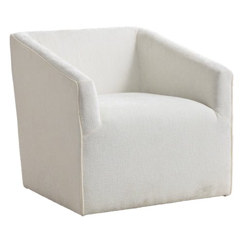 Bellemave® Modern 360° Swivel Upholstered Barrel Armchair - Bellemave