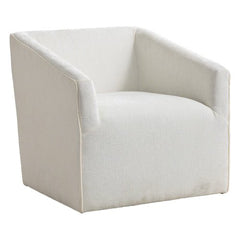 Bellemave® Modern 360° Swivel Upholstered Barrel Armchair - Bellemave