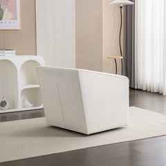 Bellemave® Modern 360° Swivel Upholstered Barrel Armchair - Bellemave