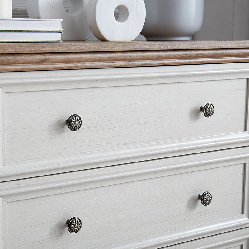 Bellemave® Modern 5 Drawers Dresser - Bellemave