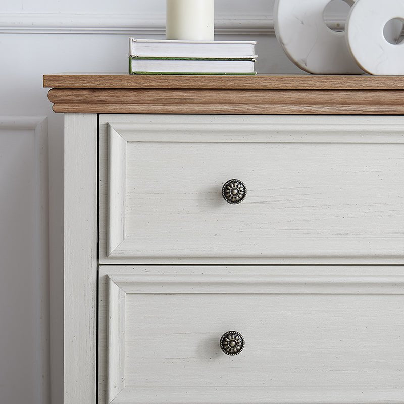 Bellemave® Modern 5 Drawers Dresser - Bellemave