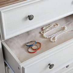 Bellemave® Modern 5 Drawers Dresser - Bellemave
