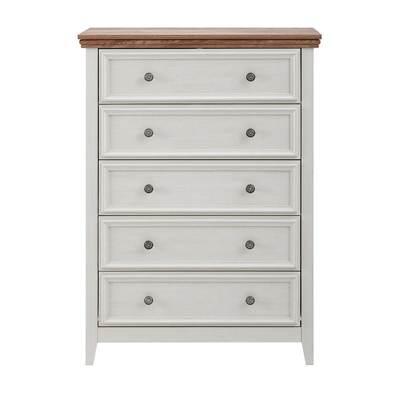 Bellemave® Modern 5 Drawers Dresser - Bellemave