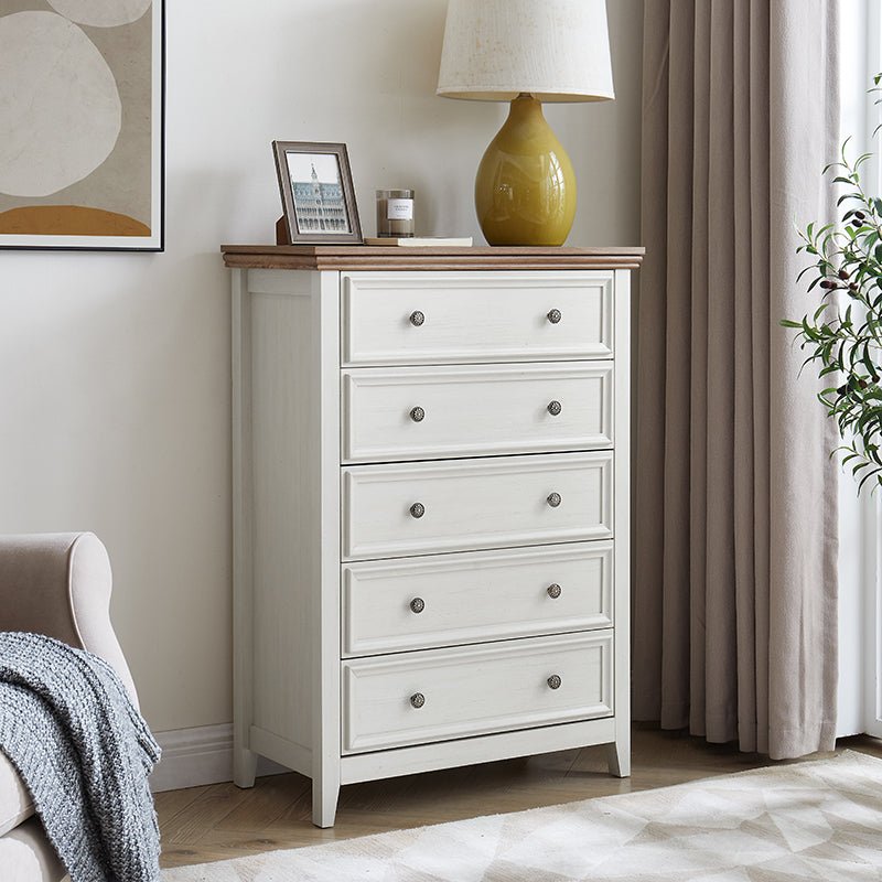 Bellemave Modern 5 Drawers Dresser Bellemave Modern 5 Drawers Dresser
