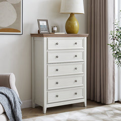 Bellemave® Modern 5 Drawers Dresser - Bellemave