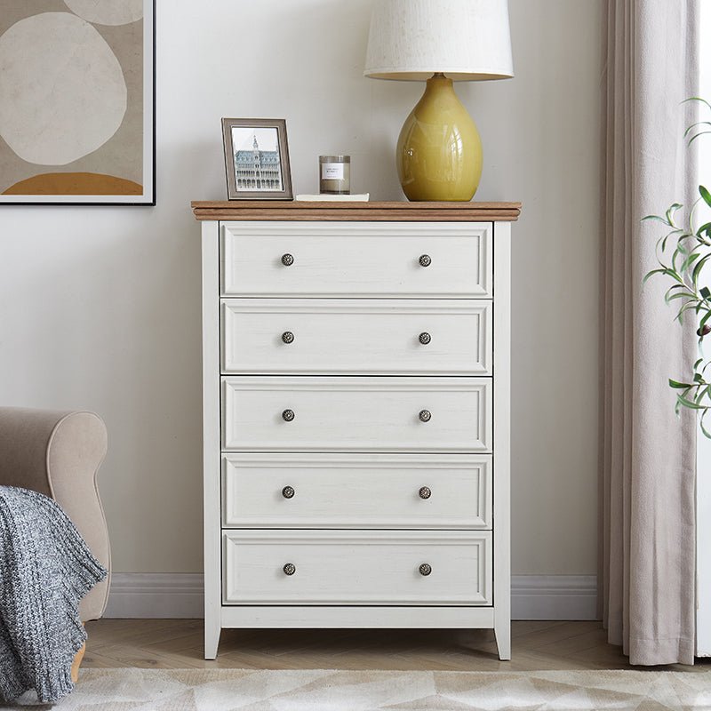 Bellemave® Modern 5 Drawers Dresser - Bellemave