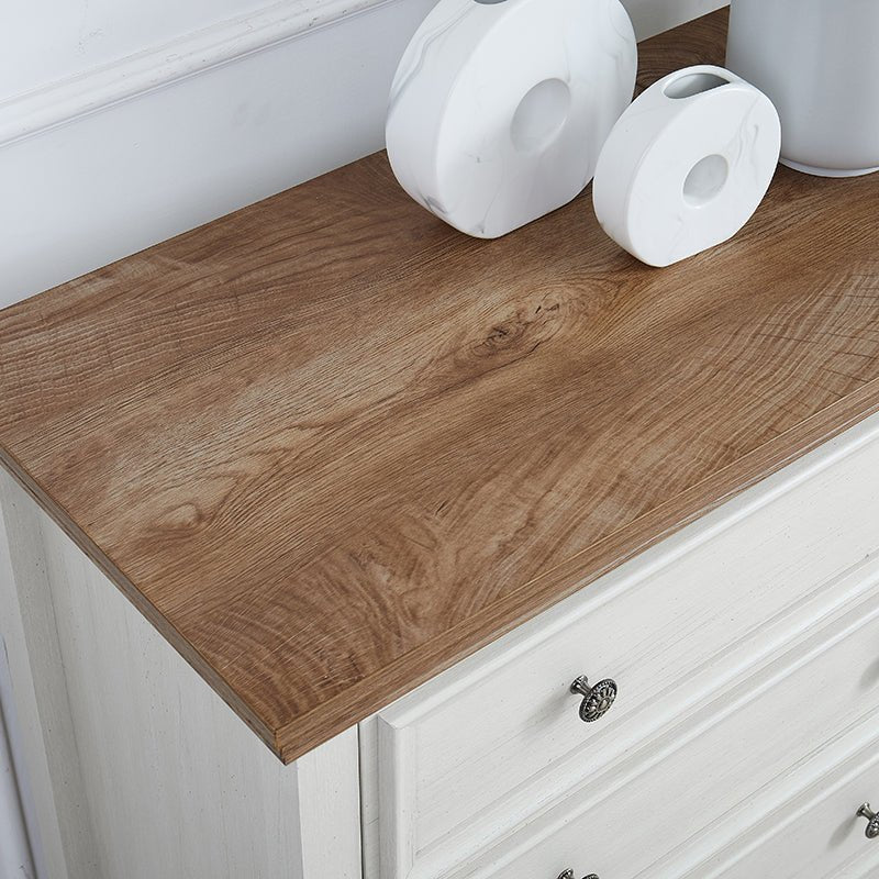Bellemave® Modern 5 Drawers Dresser - Bellemave
