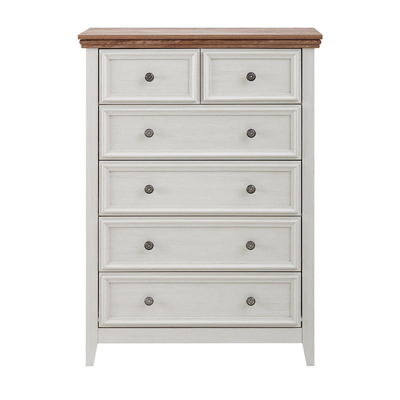 Bellemave® Modern 6 Drawers Dresser - Bellemave