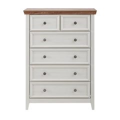 Bellemave® Modern 6 Drawers Dresser - Bellemave