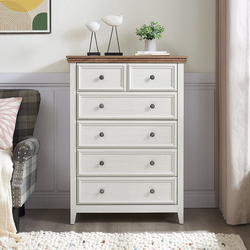 Bellemave® Modern 6 Drawers Dresser - Bellemave