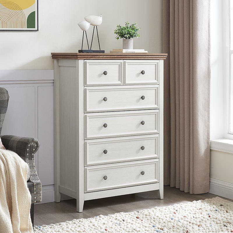 Bellemave® Modern 6 Drawers Dresser - Bellemave