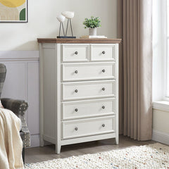 Bellemave® Modern 6 Drawers Dresser - Bellemave