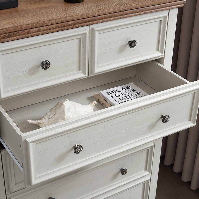Bellemave® Modern 6 Drawers Dresser - Bellemave