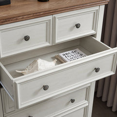 Bellemave® Modern 6 Drawers Dresser - Bellemave