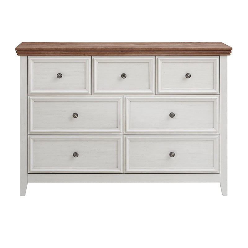 Bellemave® Modern 7 Drawers Dresser - Bellemave