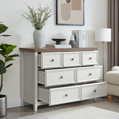 Bellemave® Modern 7 Drawers Dresser - Bellemave