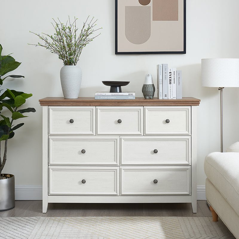 Bellemave® Modern 7 Drawers Dresser - Bellemave