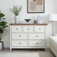 Bellemave® Modern 7 Drawers Dresser - Bellemave