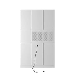 Bellemave® Modern 74" Kitchen Pantry Cabinet with Charging Station and 2 Drawer - Bellemave