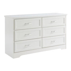 Bellemave® Modern Bedroom Clothes Organizer with 6 Drawers and Metal Pulls - Bellemave