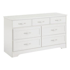 Bellemave® Modern Bedroom Dresser of Drawers with 7 Drawers, Clothes Organizer and Metal Pulls - Bellemave