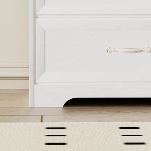 Bellemave® Modern Bedroom Dresser of Drawers with 7 Drawers, Clothes Organizer and Metal Pulls - Bellemave