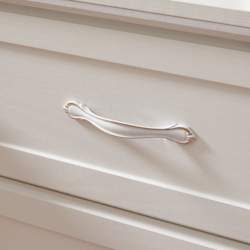Bellemave® Modern Bedroom Dresser of Drawers with 7 Drawers, Clothes Organizer and Metal Pulls - Bellemave
