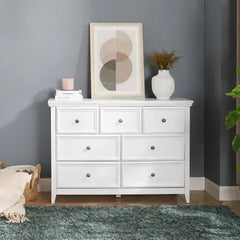 Bellemave® Modern Chest of Drawers Closet Organizers & Storage Clothes with 7 Drawers - Bellemave