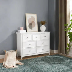 Bellemave® Modern Chest of Drawers Closet Organizers & Storage Clothes with 7 Drawers - Bellemave