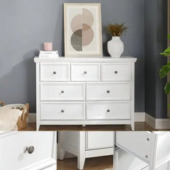 Bellemave® Modern Chest of Drawers Closet Organizers & Storage Clothes with 7 Drawers - Bellemave