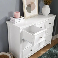 Bellemave® Modern Chest of Drawers Closet Organizers & Storage Clothes with 7 Drawers - Bellemave