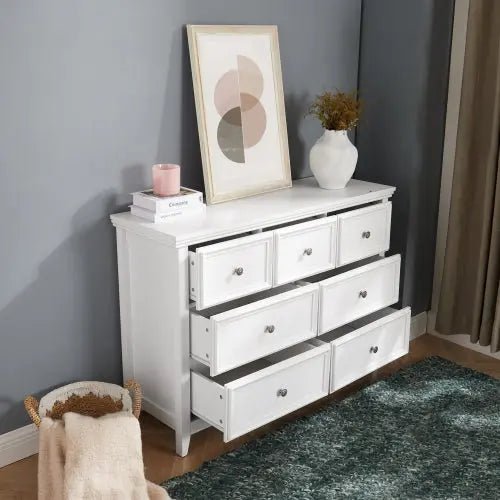 Bellemave® Modern Chest of Drawers Closet Organizers & Storage Clothes with 7 Drawers - Bellemave